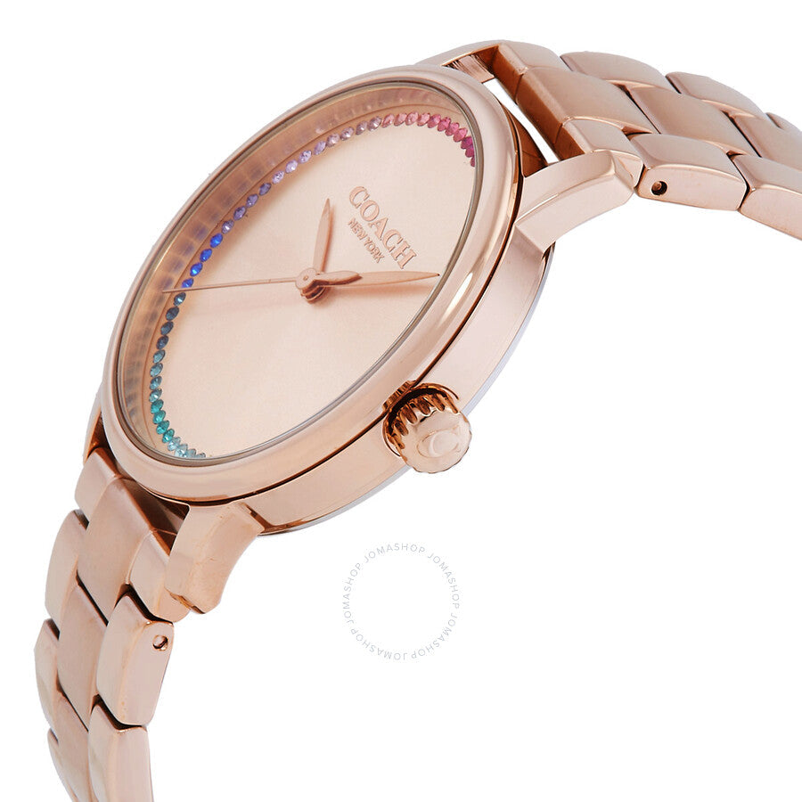 Coach Grand Rose Gold-tone Dial Ladies Watch 14504064 - Dawson Watches #2