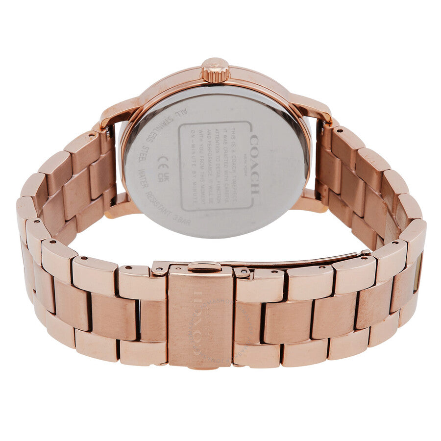 Coach Grand Rose Gold-tone Dial Ladies Watch 14504064 - Dawson Watches #3