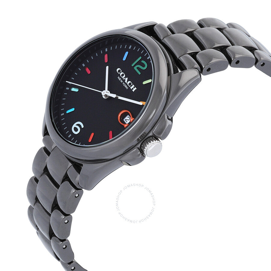 Coach Greyson Quartz Black Dial Ladies Watch 14503927 - Dawson Watches #2