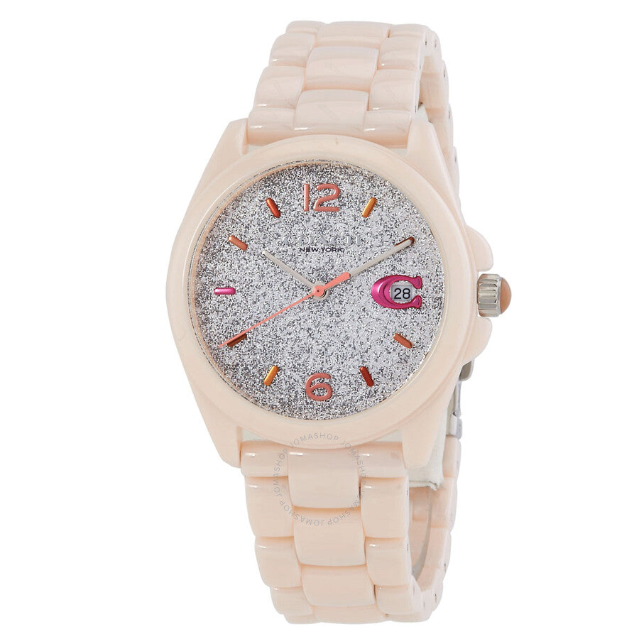 Coach Greyson Quartz Grey Dial Ladies Watch 14503939 - Dawson Watches