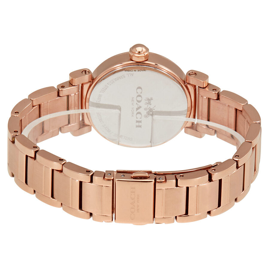 Coach Madison Ladies Rose Gold-tone Watch 14502398 - BigDaddy Watches #3