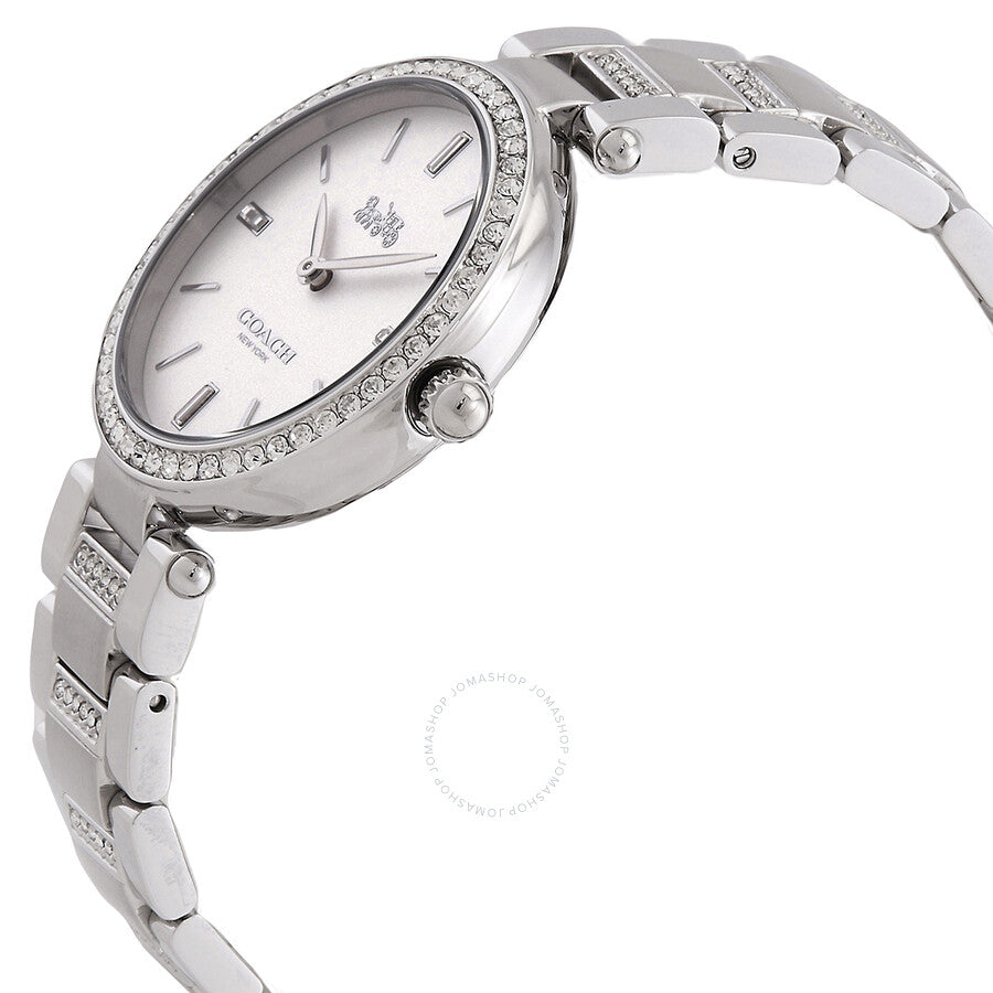 Coach Park Quartz Crystal White Dial Ladies Watch 14503092 - Dawson Watches #2