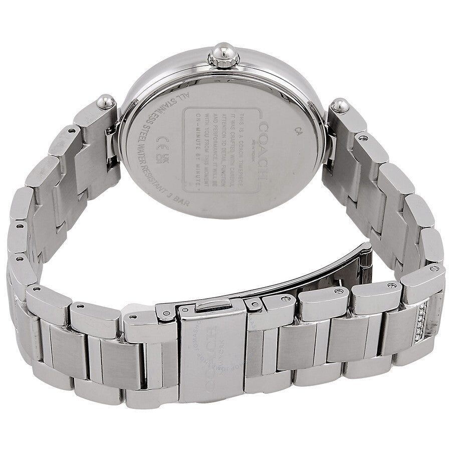Coach Park Quartz Crystal White Dial Ladies Watch 14503092 - Dawson Watches #3