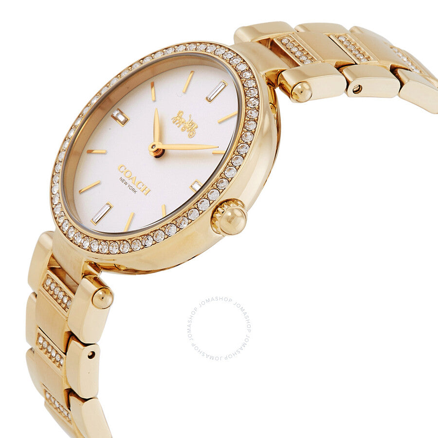 Coach Park Quartz Crystal White Dial Ladies Watch 14503093 - Dawson Watches #2