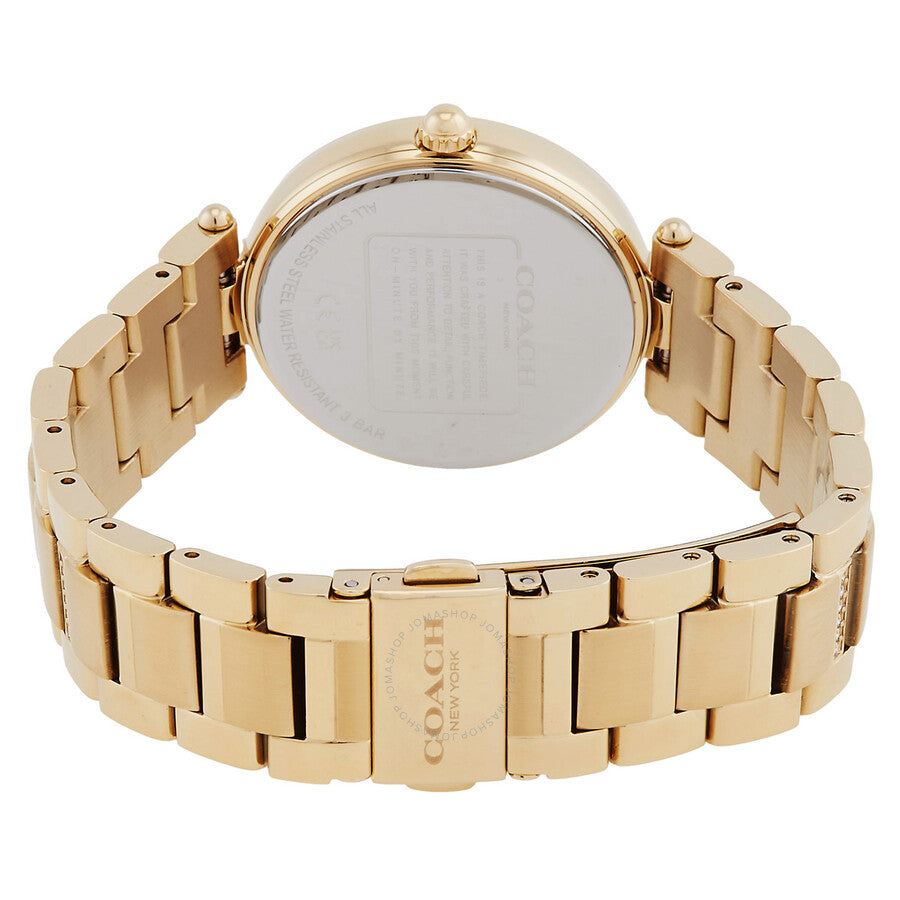 Coach Park Quartz Crystal White Dial Ladies Watch 14503093 - Dawson Watches #3