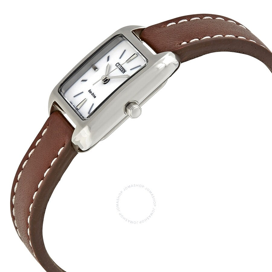 Citizen Silhouette White Dial Ladies Watch EM0490-08A - Dawson Watches #3