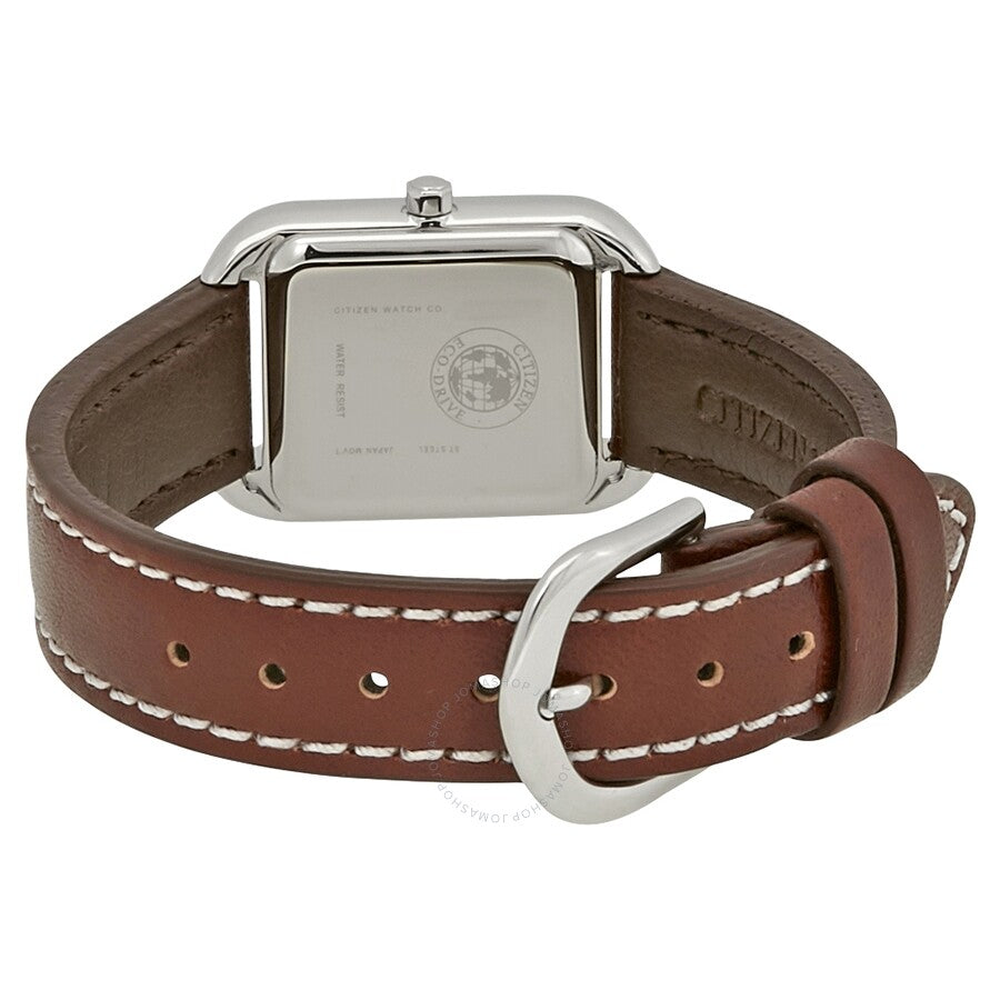 Citizen Silhouette White Dial Ladies Watch EM0490-08A - Dawson Watches #2