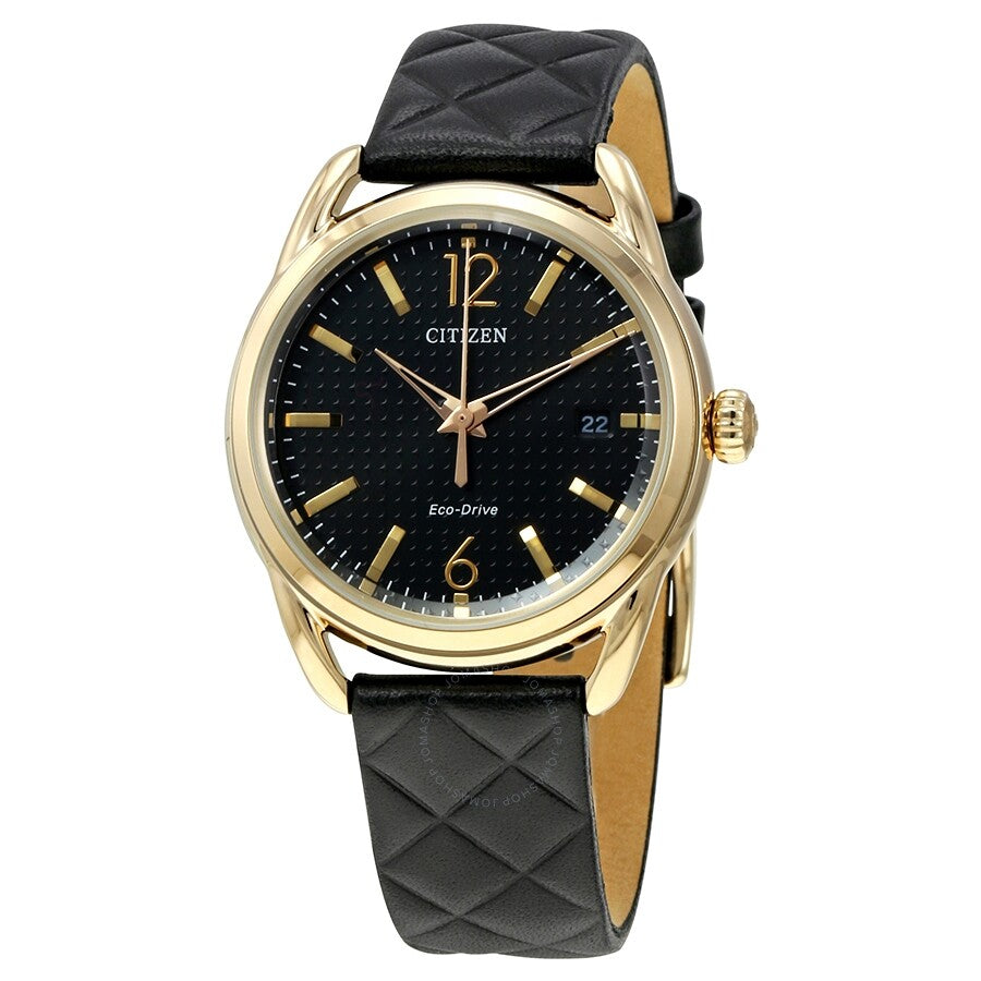 Citizen Drive Black Dial Ladies Watch FE6083-13E - Dawson Watches #3