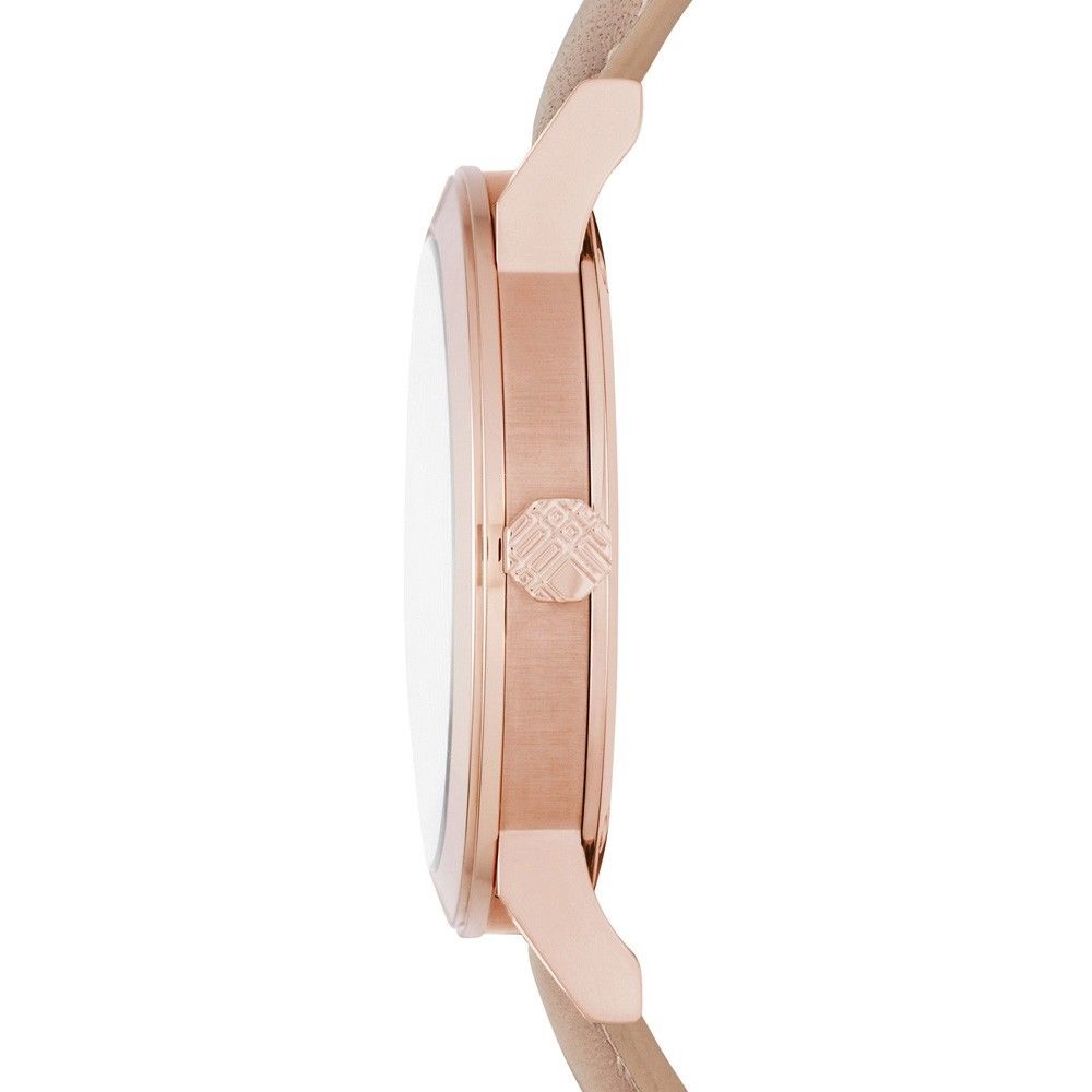 Burberry Unisex Large Check White Leather Unisex Watch BU9012 - Kiwi Watches #2
