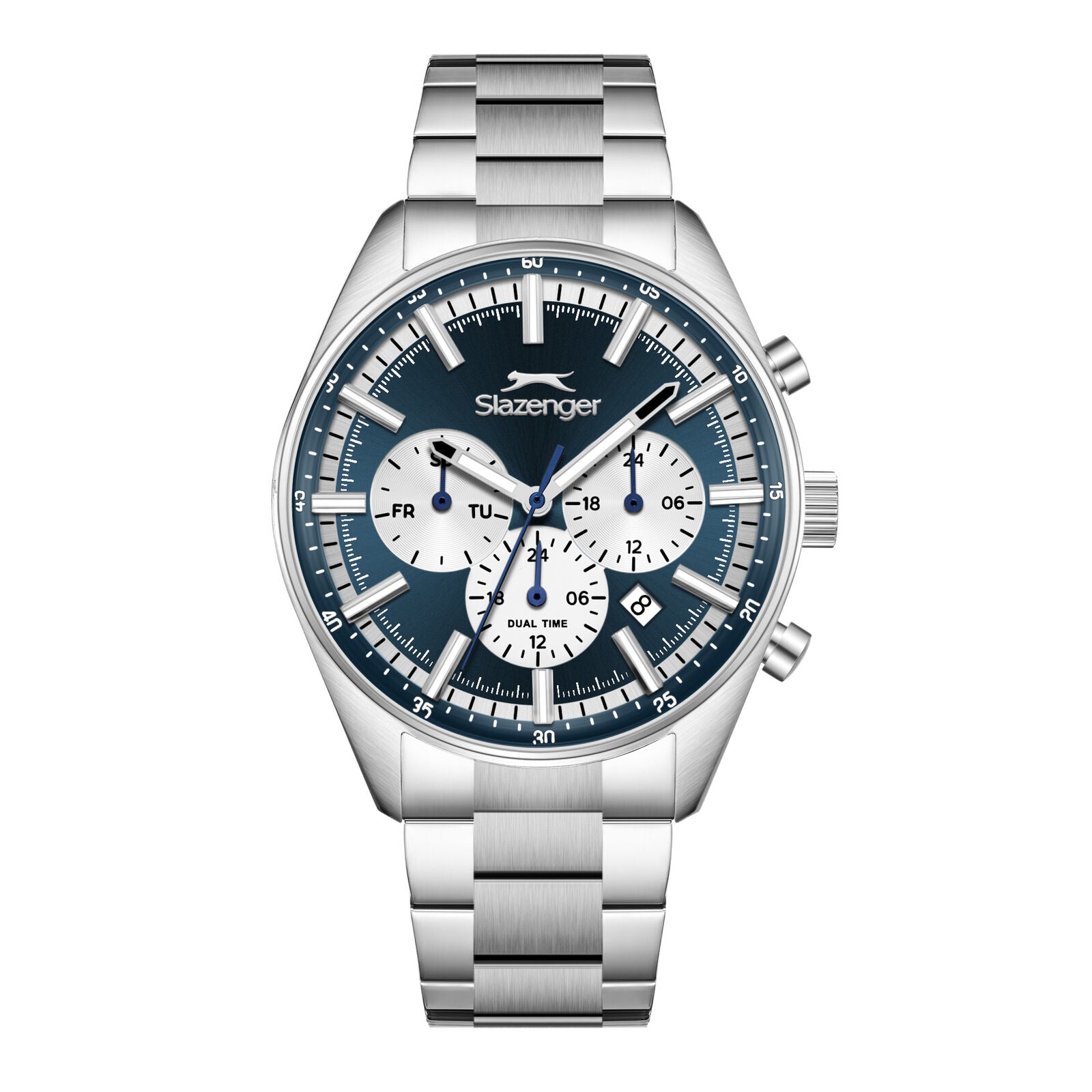 Slazenger Silver Men's Watch SL.09.2602.2.360 SL.09.2602.2.360 - Image 1