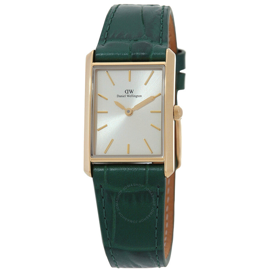 Daniel Wellington Bound Quartz Champagne Sunray Dial Ladies Watch DW00100695 - Dawson Watches
