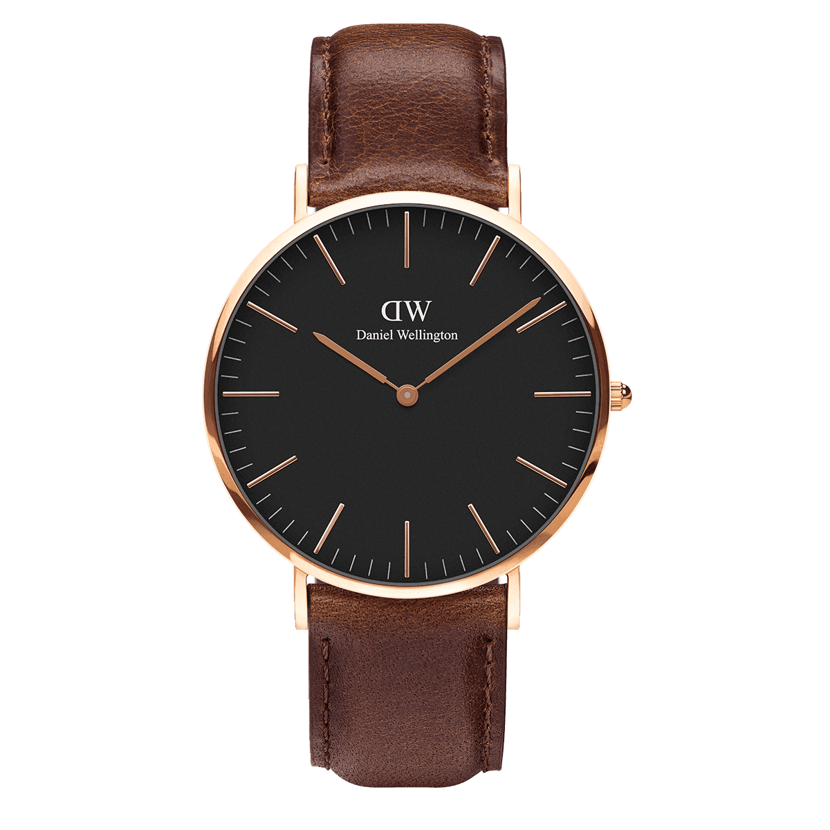 Daniel Wellington Bristol 40mm Men's Gold Watch DW00100125