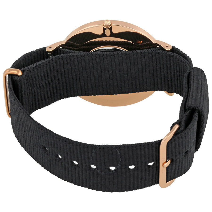 Daniel Wellington Classic Black Cornwall Watch DW00100148 - Dawson Watches #3