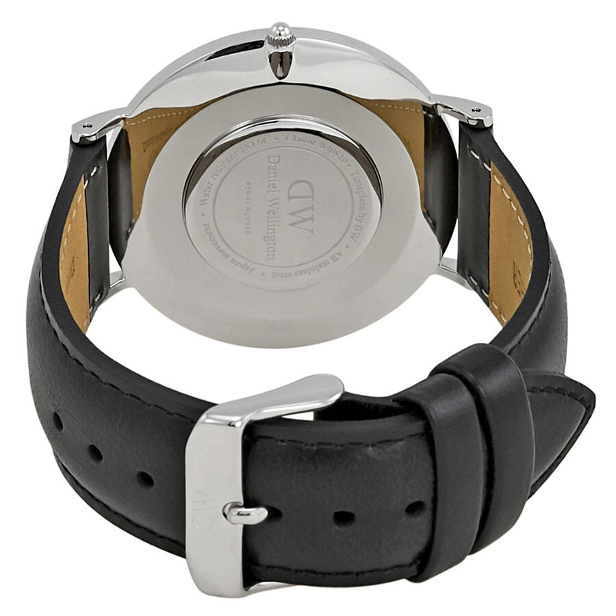 Daniel Wellington Classic Black Sheffield 40mm Watch #DW00100133 - Dawson Watches #3