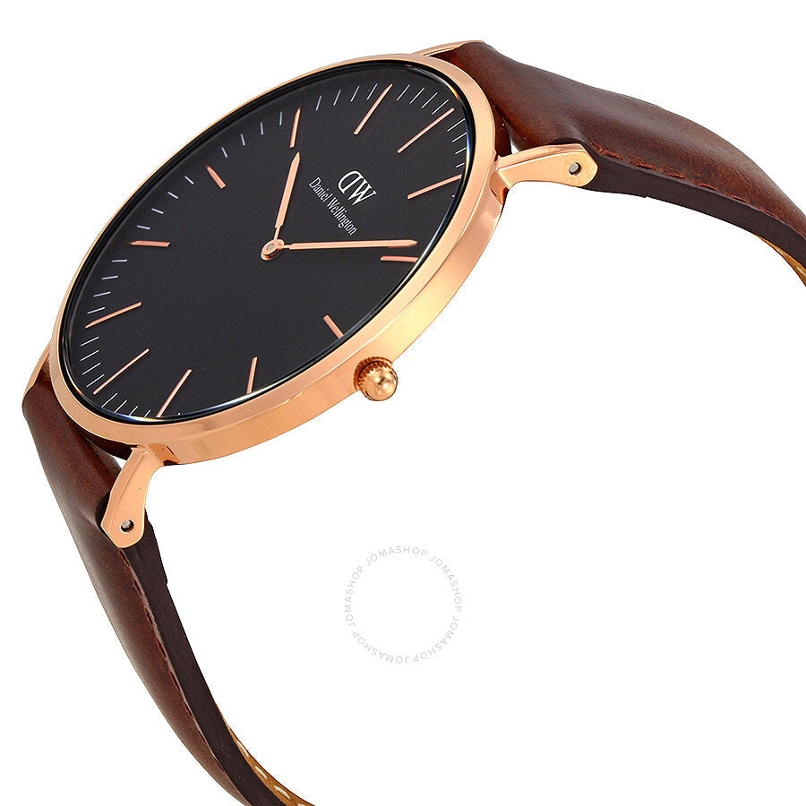 Daniel Wellington Classic Bristol Black Dial 40 MM Watch DW00100125 - Dawson Watches #2