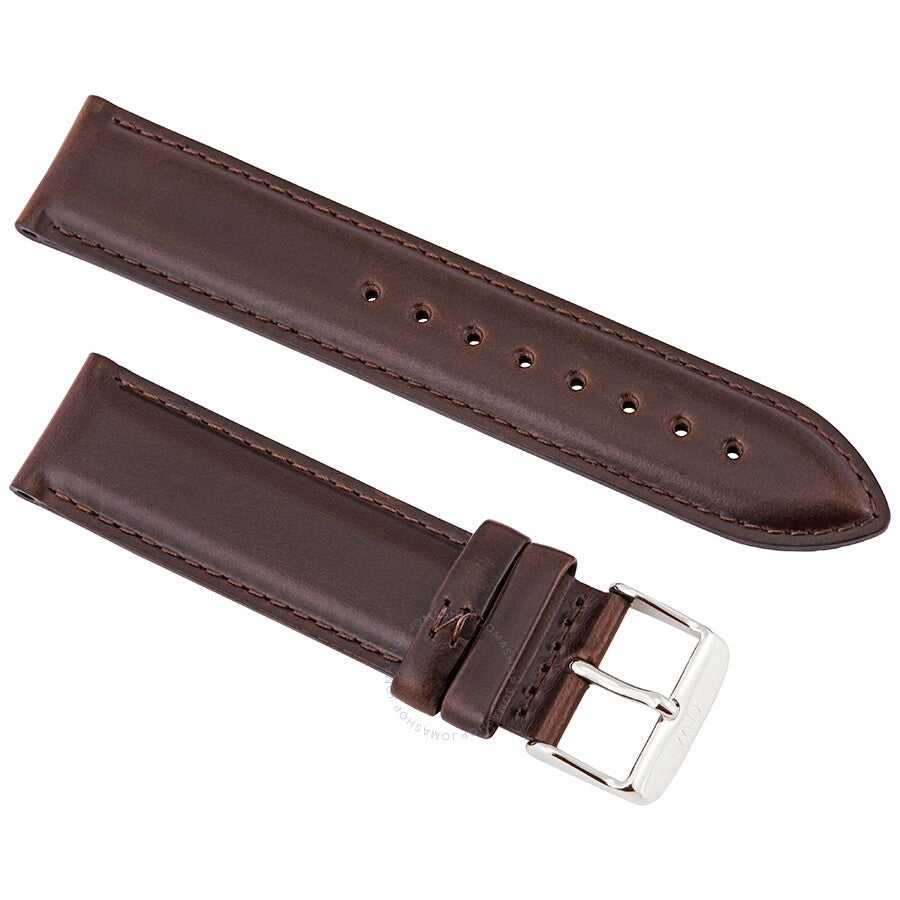 Daniel Wellington Classic Bristol Ladies 20 mm Leather Watch Band DW00200023 - Dawson Watches