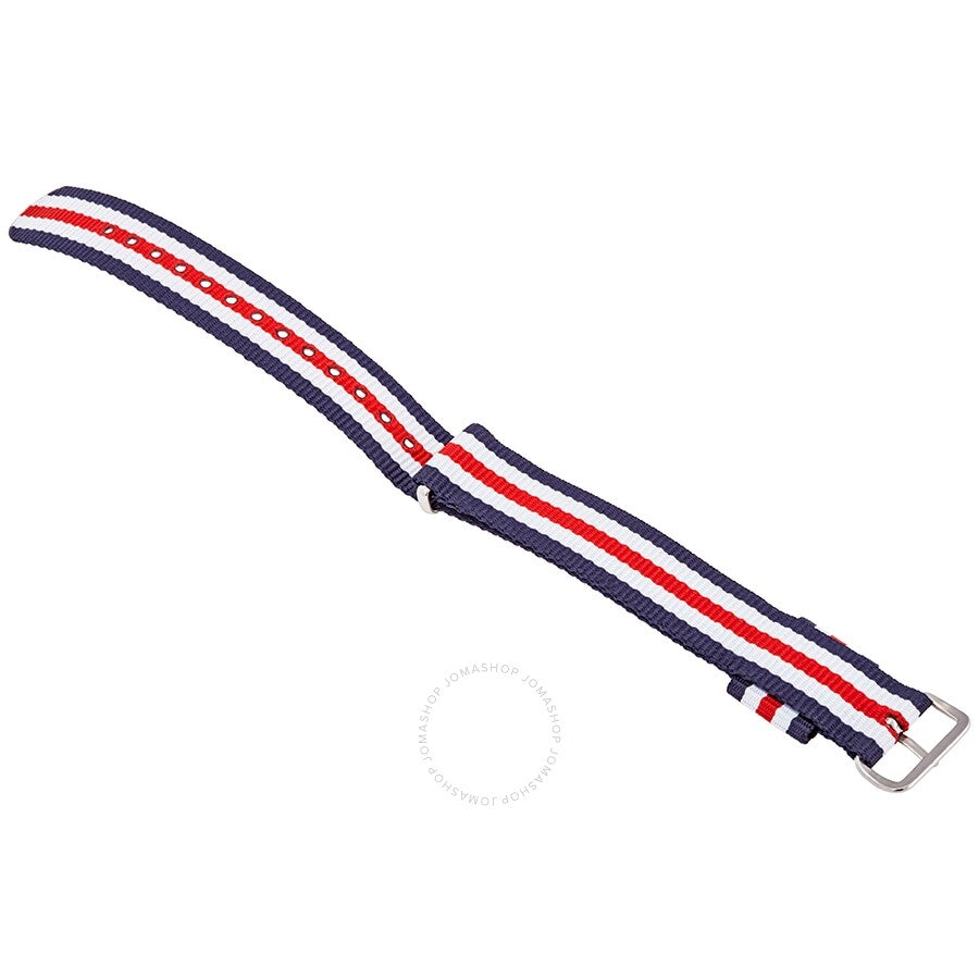 Daniel Wellington Classic Canterbury 18 mm NATO Fabric (Polyester) Watch Band DW00200051 - Dawson Watches #2