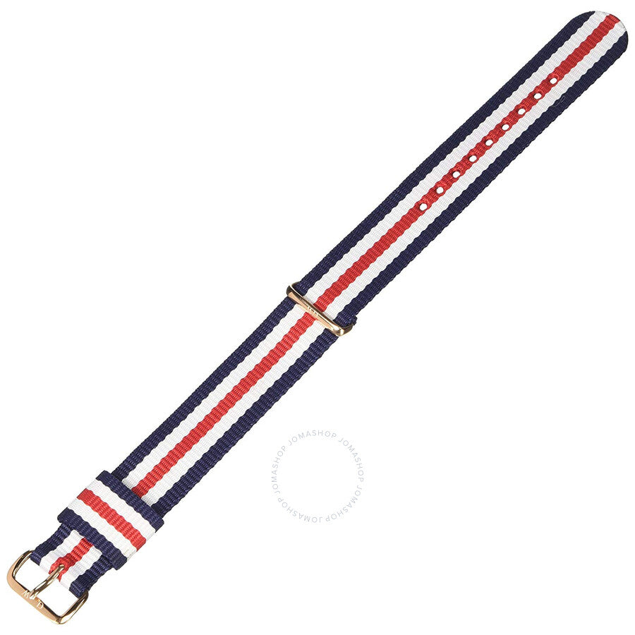 Daniel Wellington Classic Canterbury 18 mm NATO Nylon Watch Band DW00200030 - Dawson Watches
