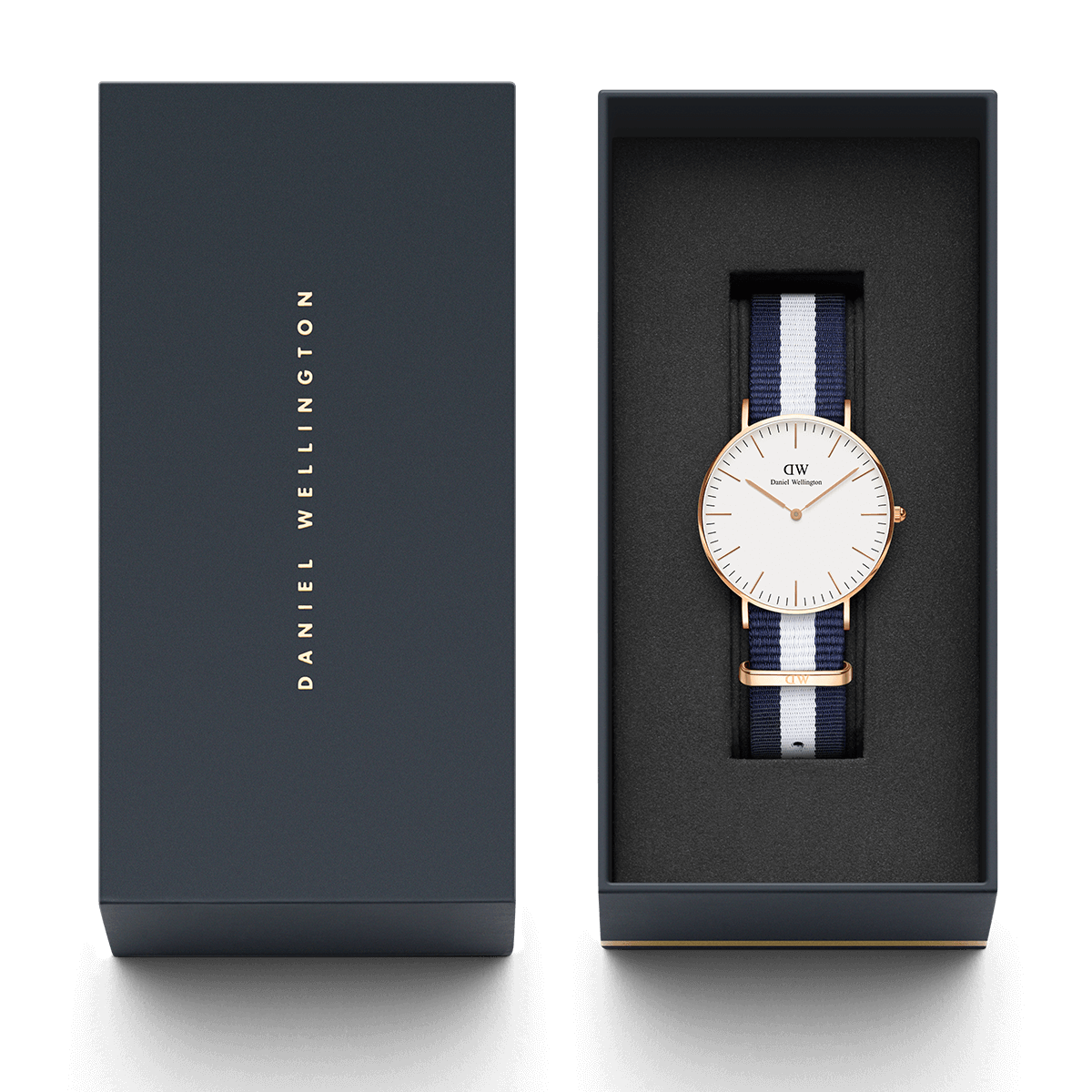 Daniel Wellington Classic Glasgow 36mm Women's Gold Watch DW00100031