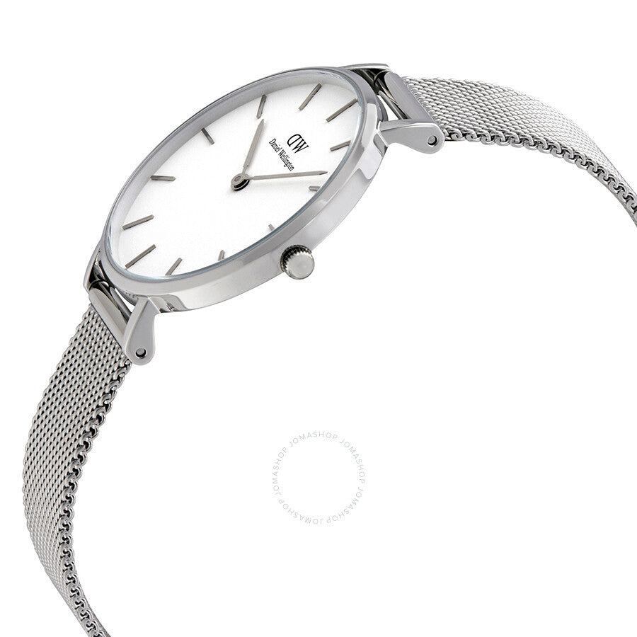 Daniel Wellington Classic Petite Sterling Ladies Watch DW00100164 - Dawson Watches #2