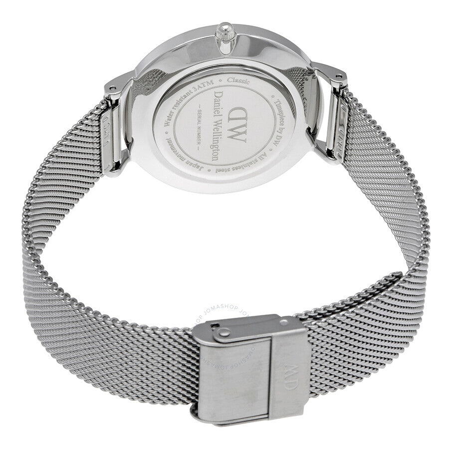 Daniel Wellington Classic Petite Sterling Ladies Watch DW00100164 - Dawson Watches #3