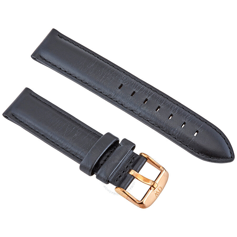 Daniel Wellington Classic Sheffield 18 mm Leather Watch Band DW00200036 - Dawson Watches