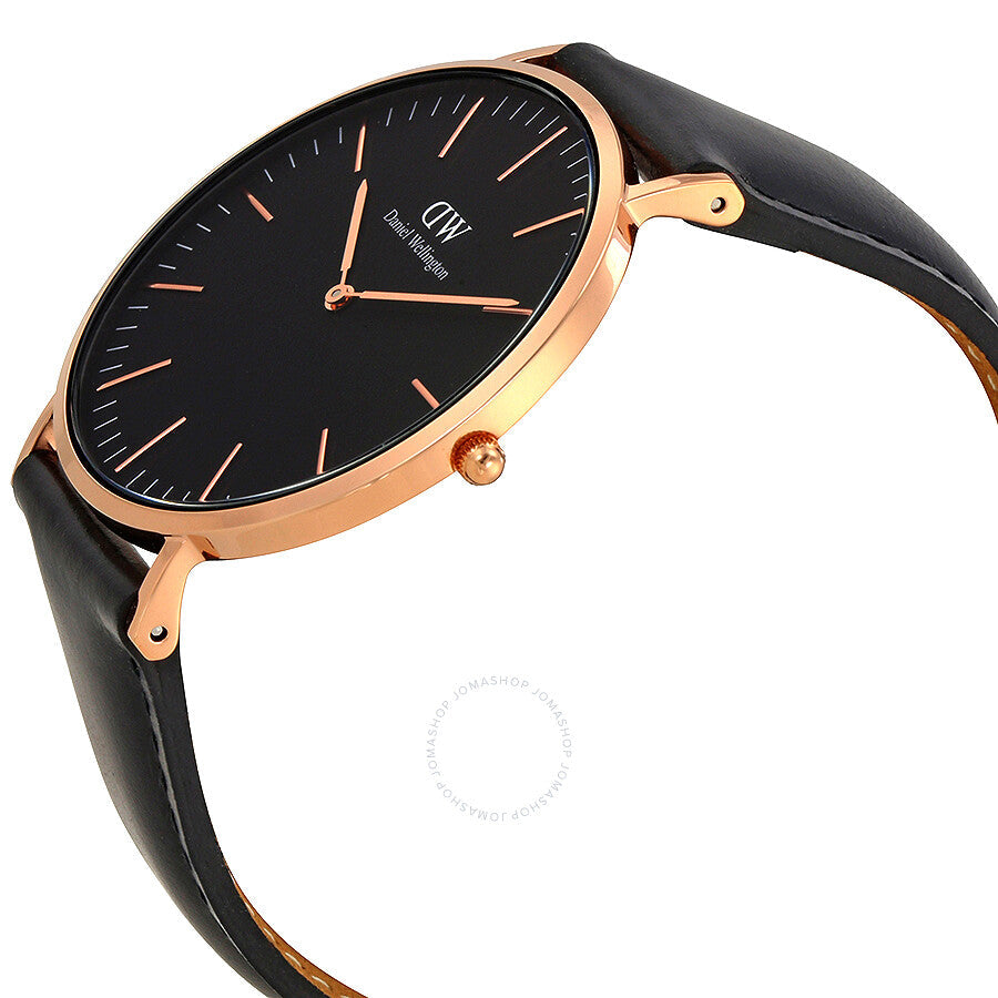 Daniel Wellington Classic Sheffield Black Dial 40 MM Watch DW00100127 - Dawson Watches #2