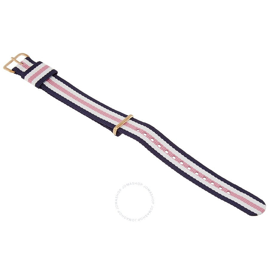 Daniel Wellington Classic Southampton 18 mm NATO Fabric (Polyester) Watch Band DW00200034 - Dawson Watches