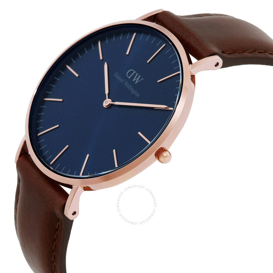 Daniel Wellington Classic St Mawes Arctic Quartz Blue Dial Men's Watch DW00100626 - Dawson Watches #2