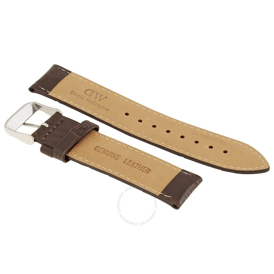 Daniel Wellington Classic York 20 mm Leather Watch Band DW00200025 - Dawson Watches #2