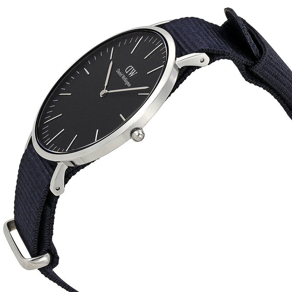 Daniel Wellington Cornwall 40mm Men's Silver Watch DW00100149