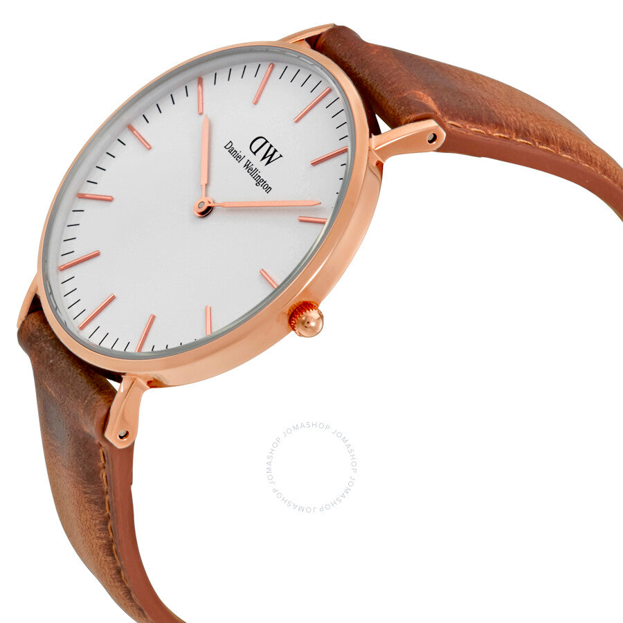 Daniel Wellington Durham White Dial Ladies Watch DW00100111 - Dawson Watches #2