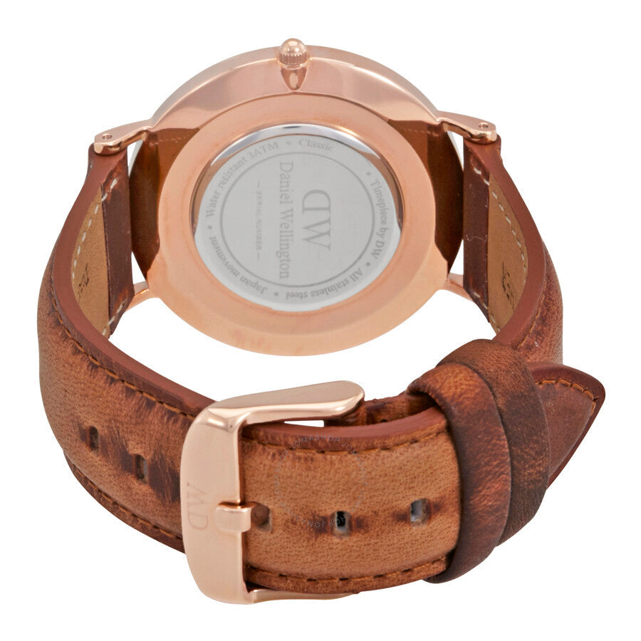 Daniel Wellington Durham White Dial Ladies Watch DW00100111 - Dawson Watches #3