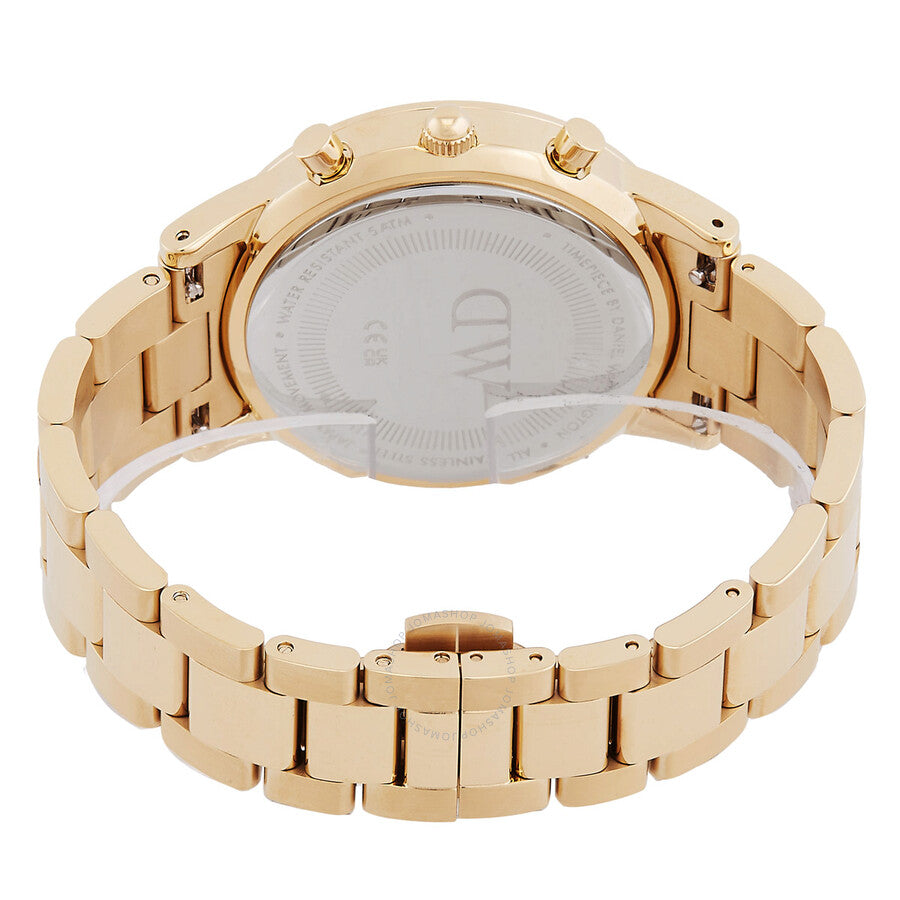 Daniel Wellington Iconic Chronograph Quartz Black Dial Watch DW00100641 - Dawson Watches #3