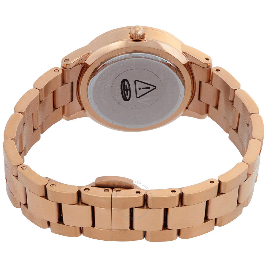 Daniel Wellington Iconic Link Quartz Black Dial Ladies Watch DW00100212 - Dawson Watches #3