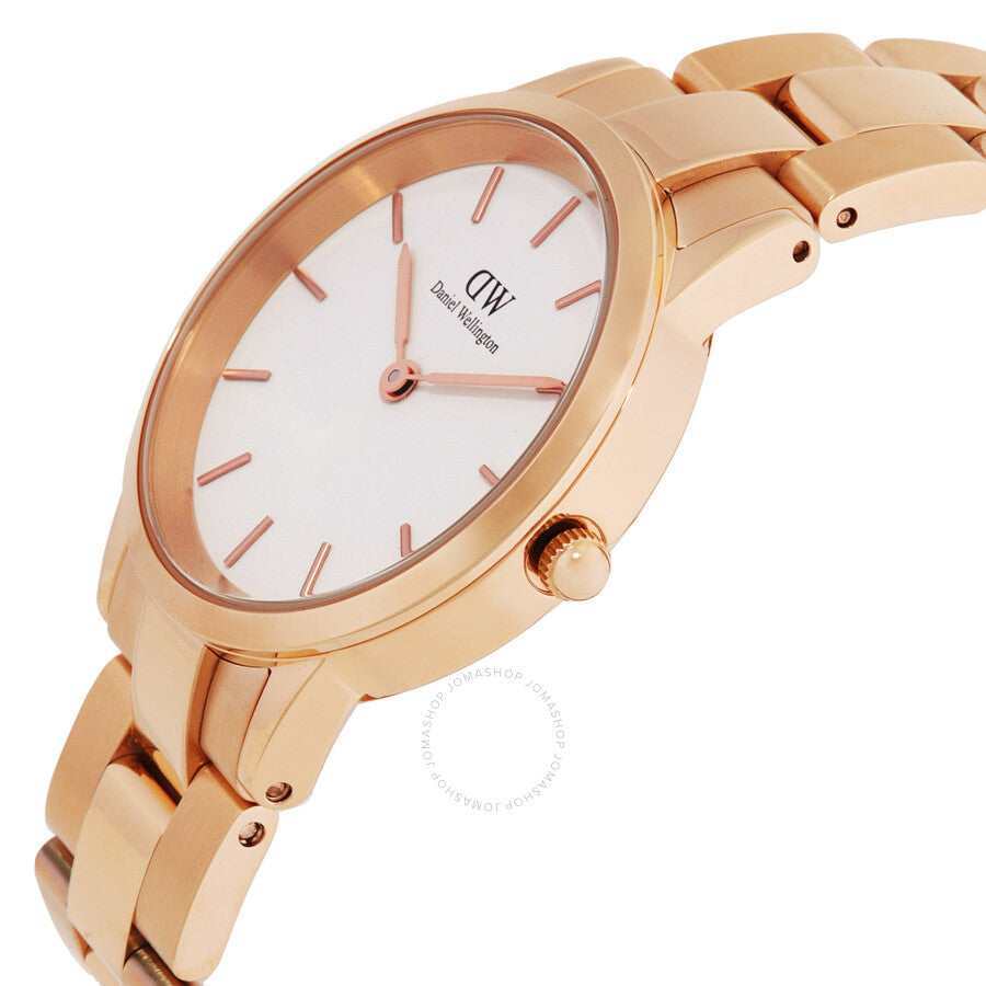 Daniel Wellington Iconic Link Quartz Ladies Watch DW00100211 - Dawson Watches #2