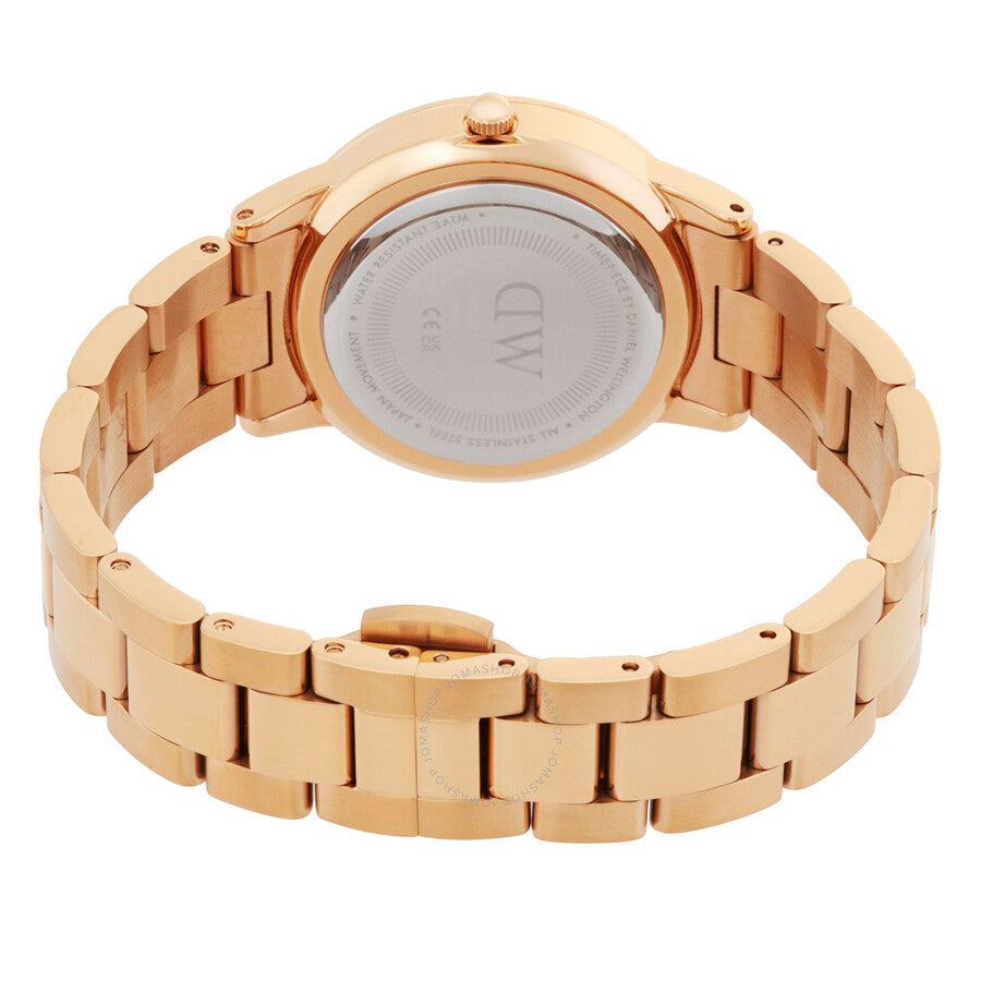 Daniel Wellington Iconic Link Quartz Ladies Watch DW00100211 - Dawson Watches #3