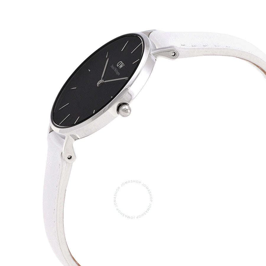 Daniel Wellington Petite Bondi Quartz Black Dial Ladies Watch DW00100284 - Dawson Watches #2
