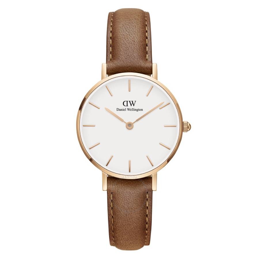 Daniel Wellington Petite Durham Quartz White Dial Ladies Watch DW00100228 - Dawson Watches