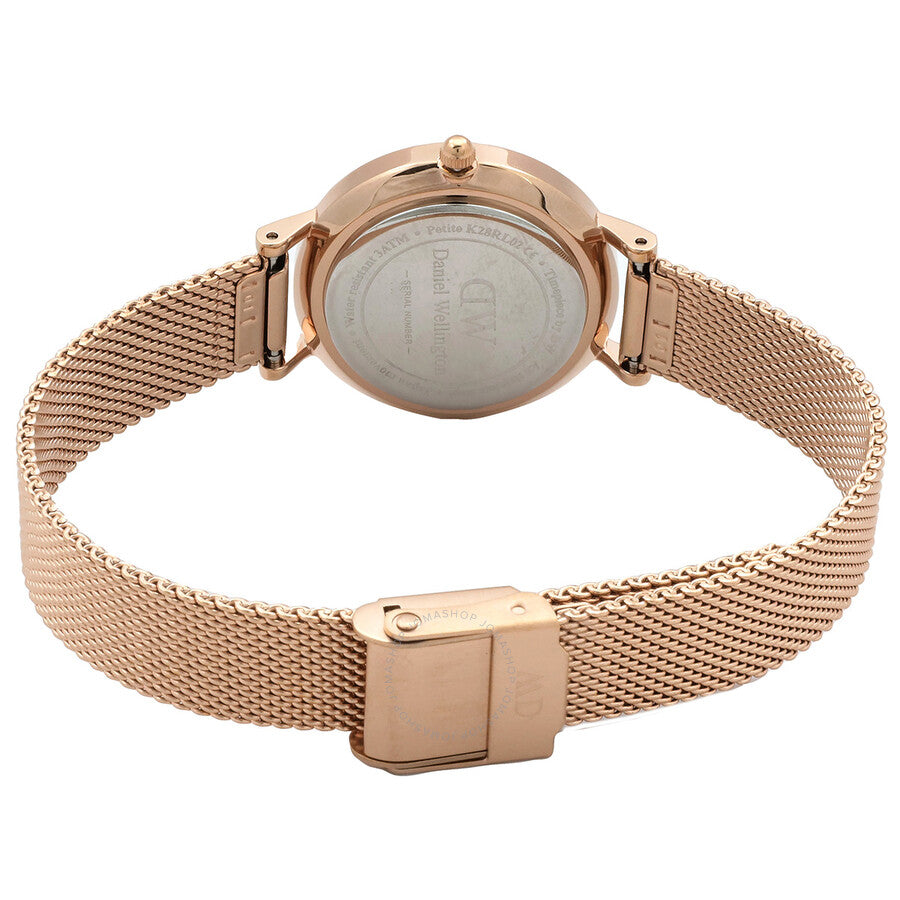 Daniel Wellington Petite Melrose Quartz Ladies Watch DW00100368 - Dawson Watches #3