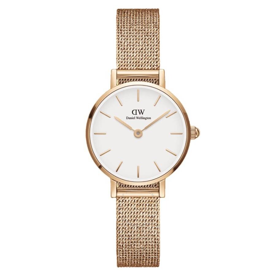 Daniel Wellington Petite Pressed Melrose Quartz Ladies Watch DW00100447 - Dawson Watches