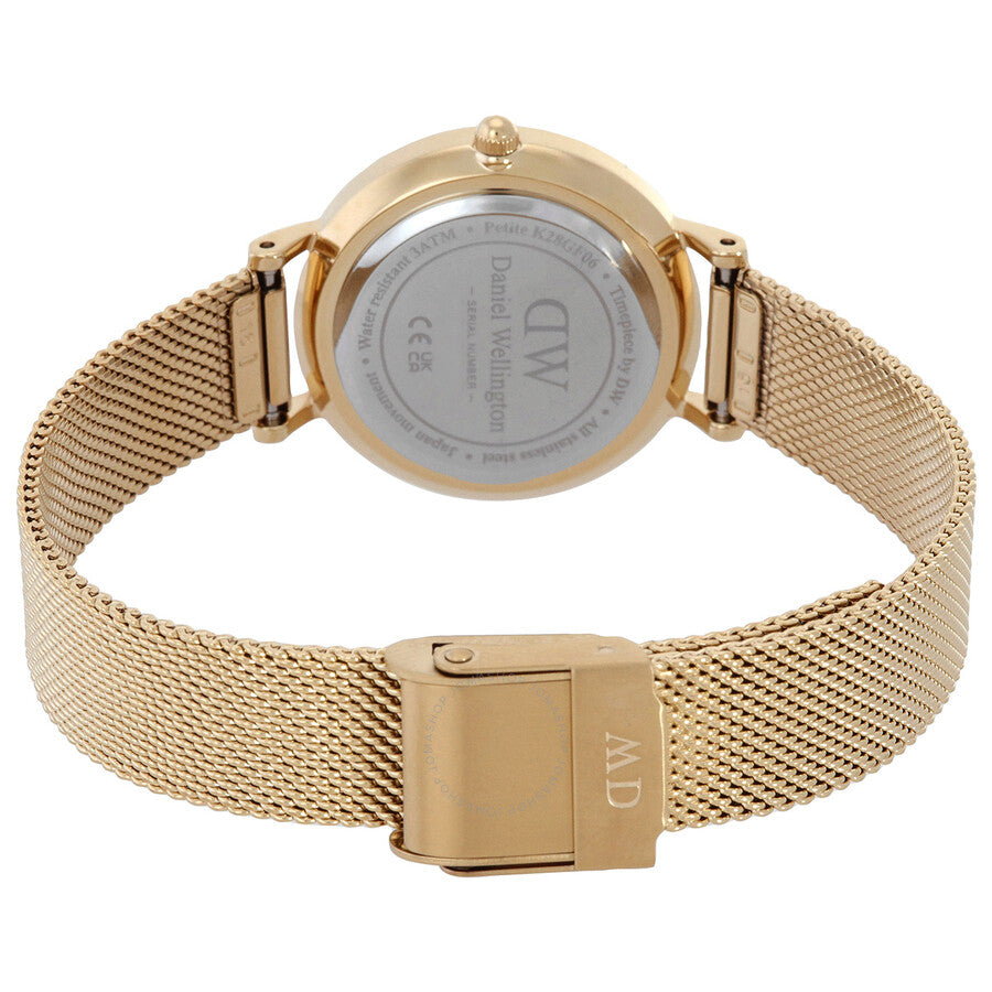Daniel Wellington Petite Quartz Green Dial Ladies Watch DW00100479 - Dawson Watches #3