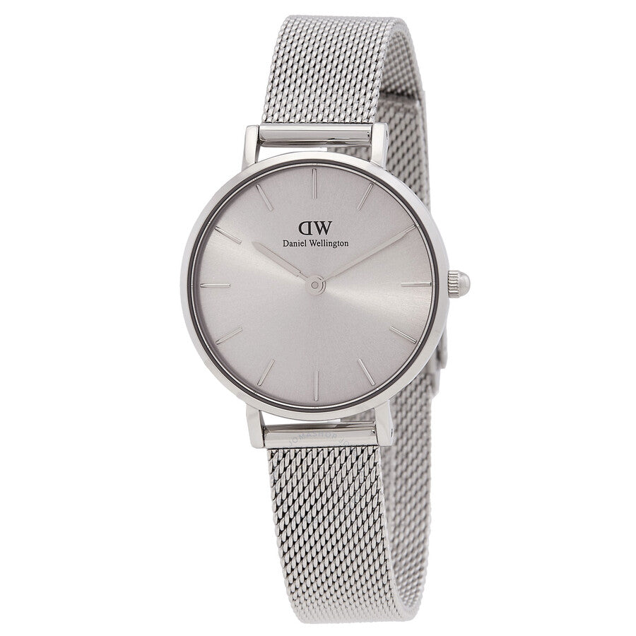 Daniel Wellington Petite Unitone Silver-tone Dial Ladies Watch DW00100464 - Dawson Watches