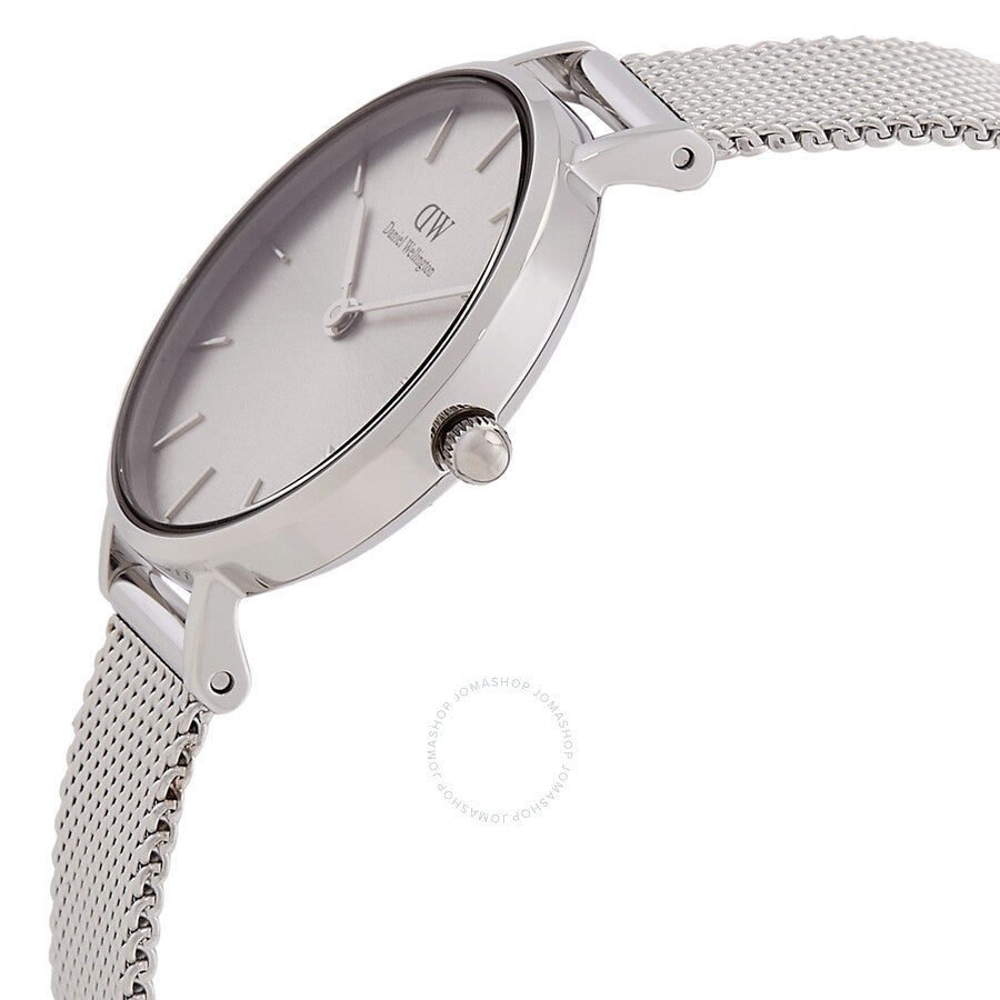 Daniel Wellington Petite Unitone Silver-tone Dial Ladies Watch DW00100464 - Dawson Watches #2