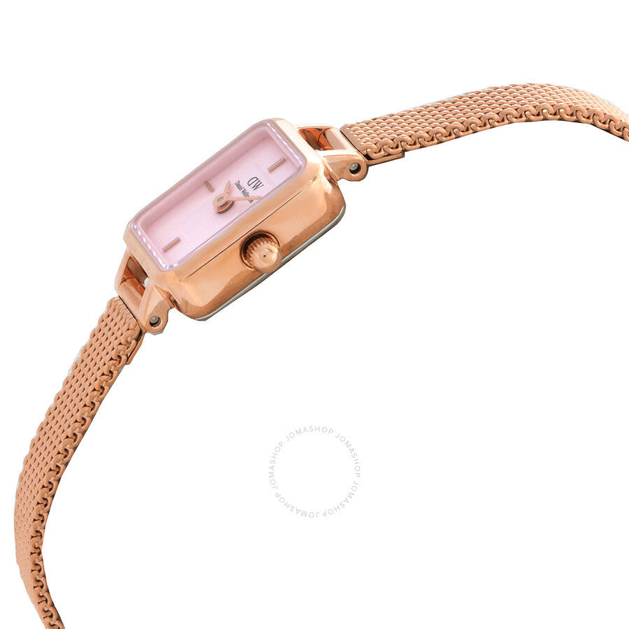 Daniel Wellington Quadro Mini Quartz Ladies Watch DW00100650 - Dawson Watches #2
