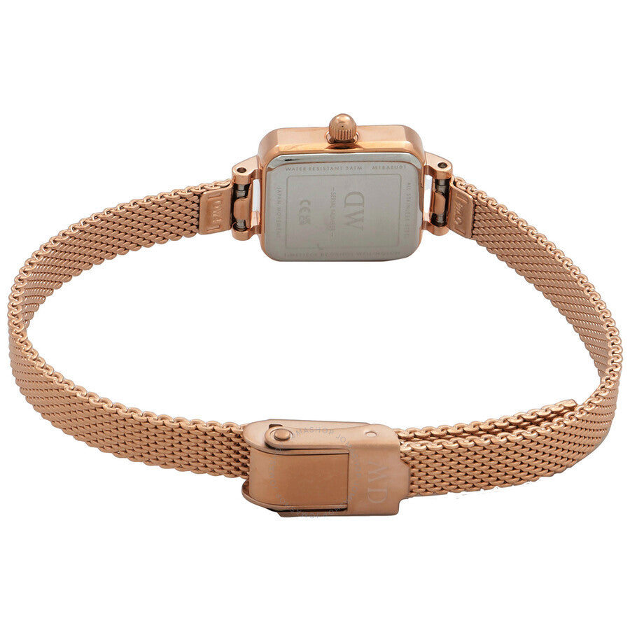 Daniel Wellington Quadro Mini Quartz Ladies Watch DW00100650 - Dawson Watches #3