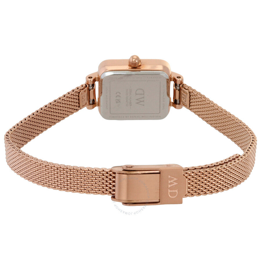Daniel Wellington Quadro Mini Quartz Ladies Watch DW00100651 - Dawson Watches #3