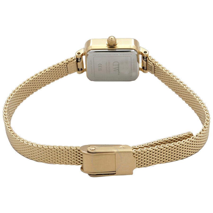 Daniel Wellington Quadro Mini Quartz Ladies Watch DW00100652 - Dawson Watches #3