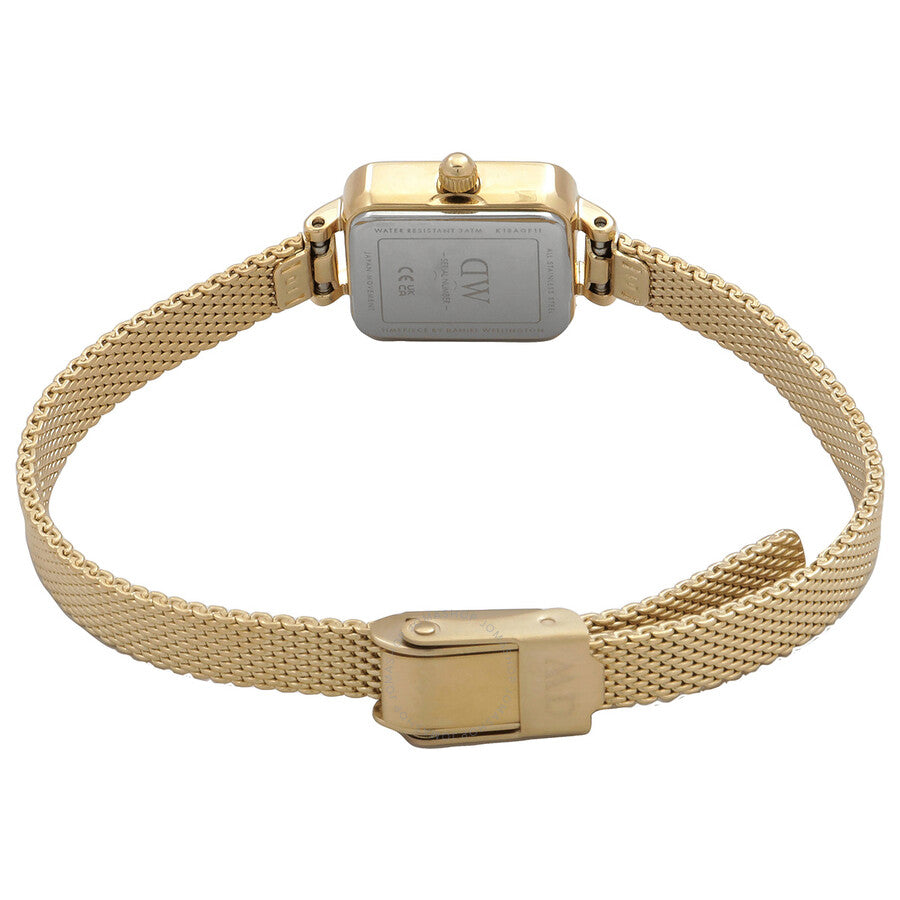 Daniel Wellington Quadro Mini Quartz Ladies Watch DW00100653 - Dawson Watches #3
