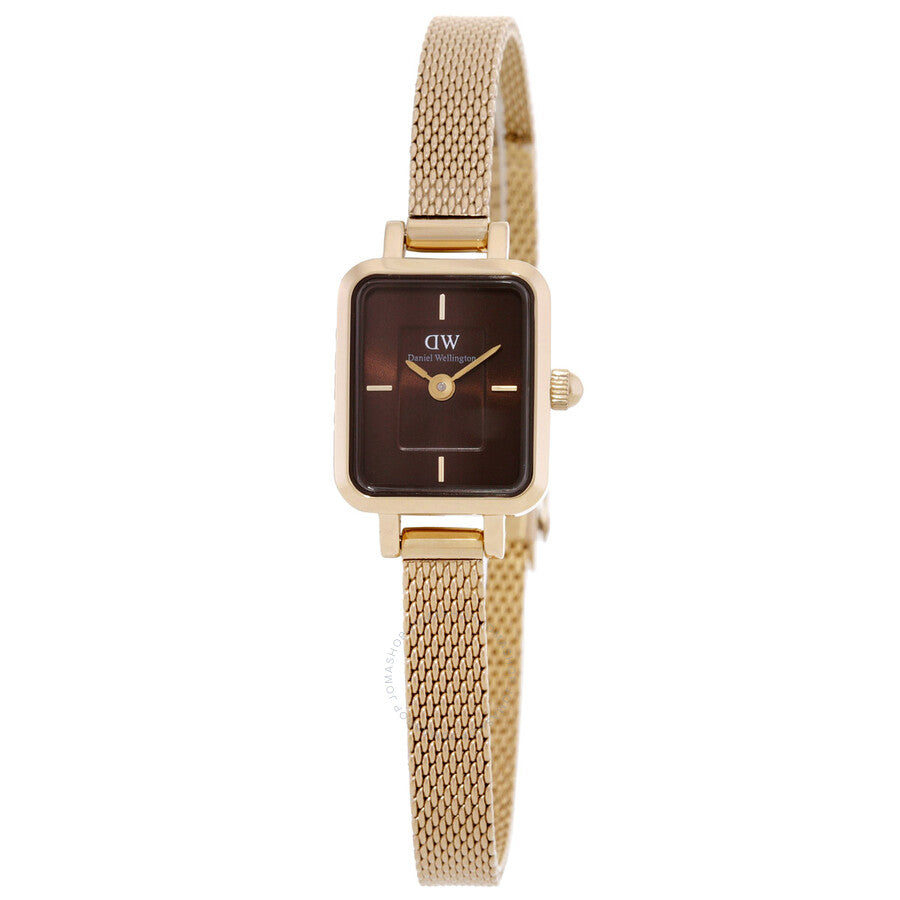 Daniel Wellington Quadro Mini Quartz Ladies Watch DW00100654 - Dawson Watches